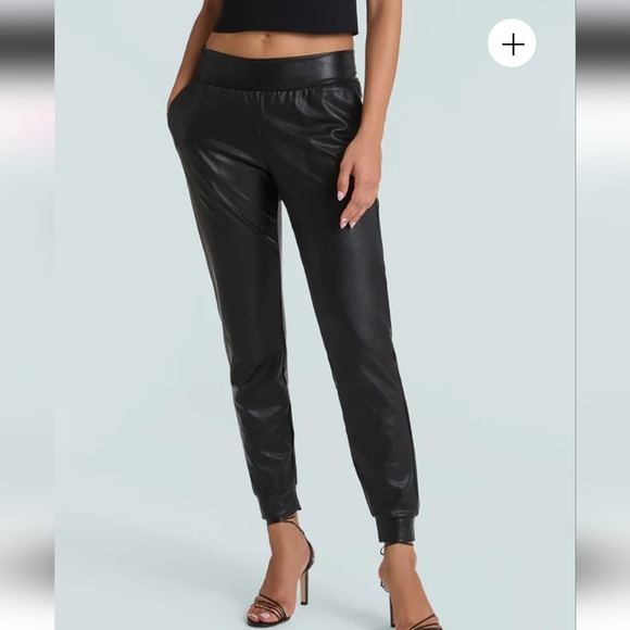 Commando NWTs Faux Leather Jogger - Picture 1 of 8